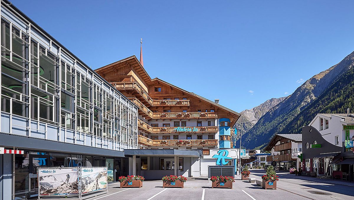 Wellness, action & fun in the centre of Sölden