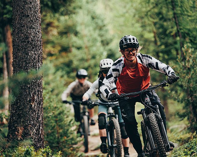 Riders Paradise in den Ötztaler Alpen