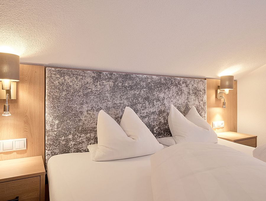 Doppelzimmer Deluxe im Hotel RidersIn in Sölden