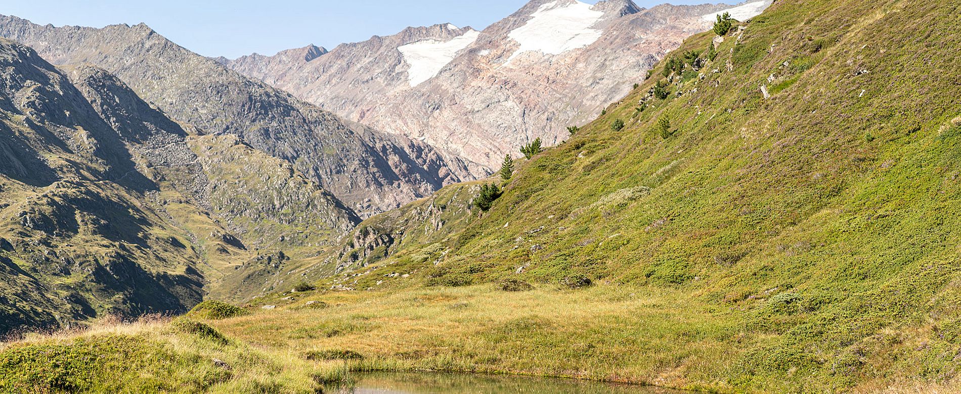 Hiking in sölden Hiking trails and Alms