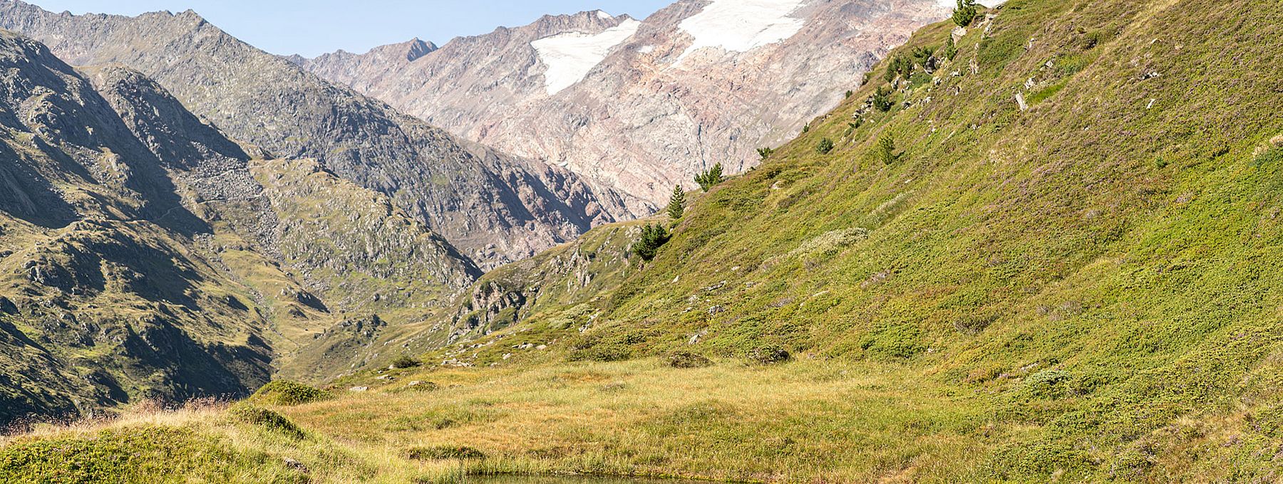 Wandern in Sölden Wanderwege und Almen