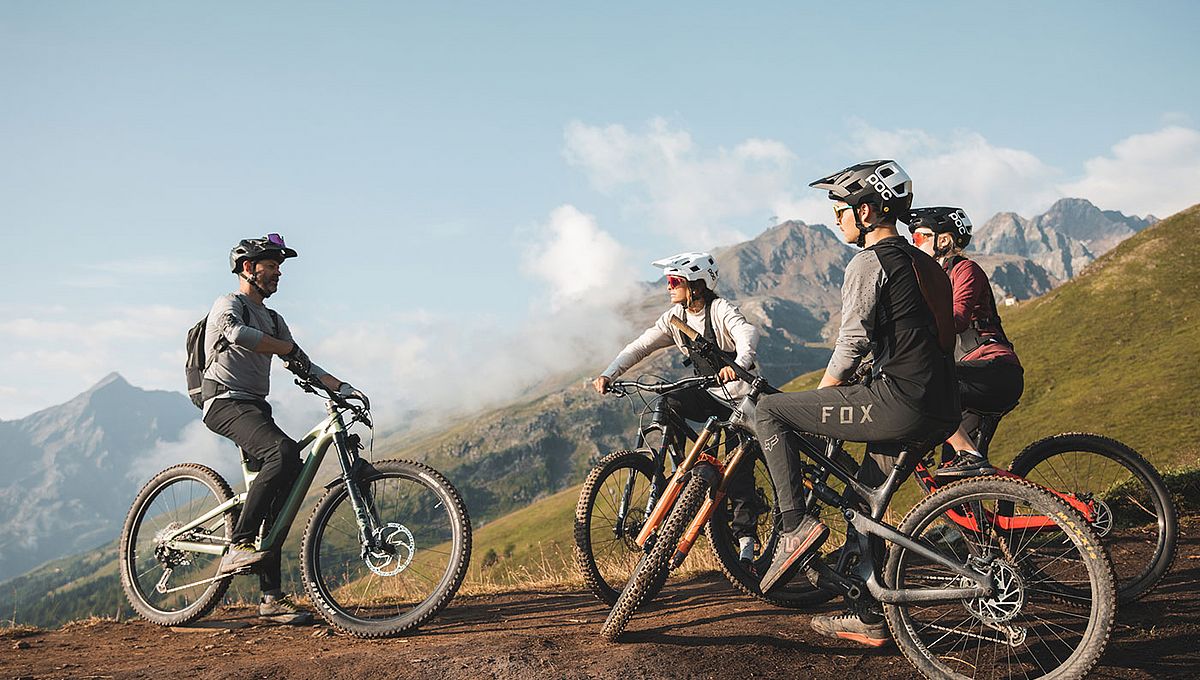 Riders Paradise in the Ötztaler Alps