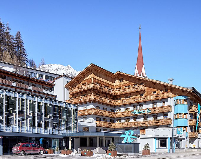 Your home base for adventure and freedom in the heart of Sölden