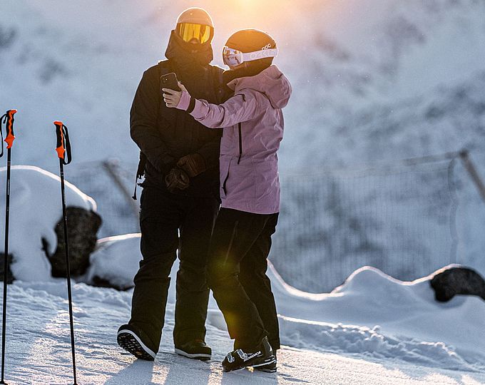 Freeriden in Sölden