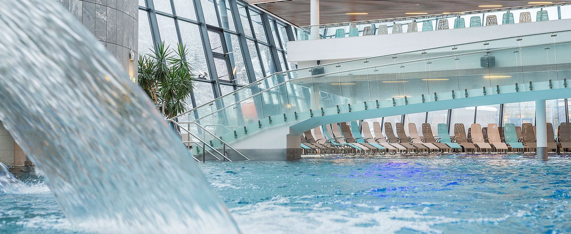 A world of relaxation and adventure AQUA DOME Spa